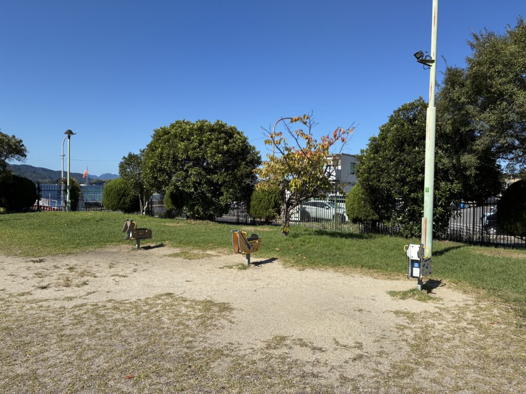 小さい子の乗り物