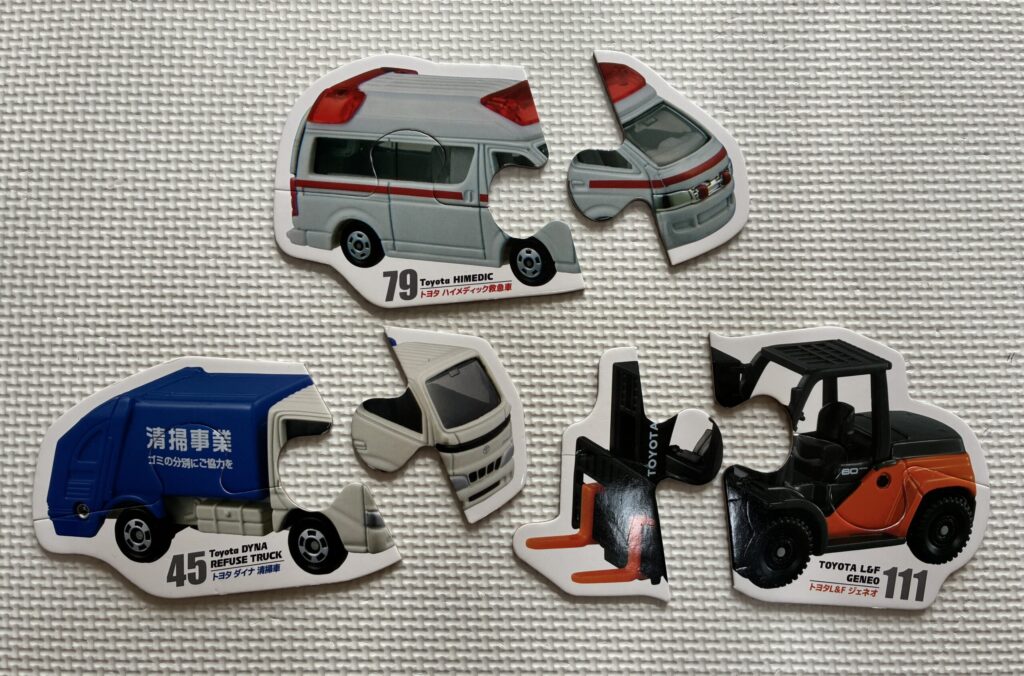 TOMICAこどもパズル